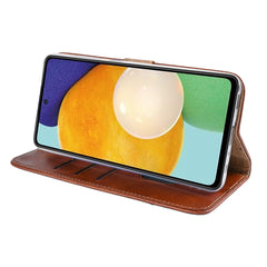 Rixus Bookcase For Samsung Galaxy A52 4G