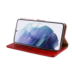 Rixus Bookcase für Samsung Galaxy S21 5G G991B