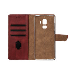Rixus Bookcase für Samsung Galaxy S9 Plus G965F