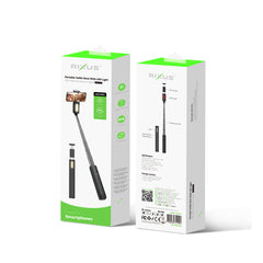 Rixus RXSF31 Integrierter Selfie-Stick mit LED-Leuchten