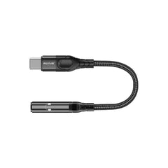 Rixus RXMU36C USB-C auf Audio-Adapter Buchse 10cm