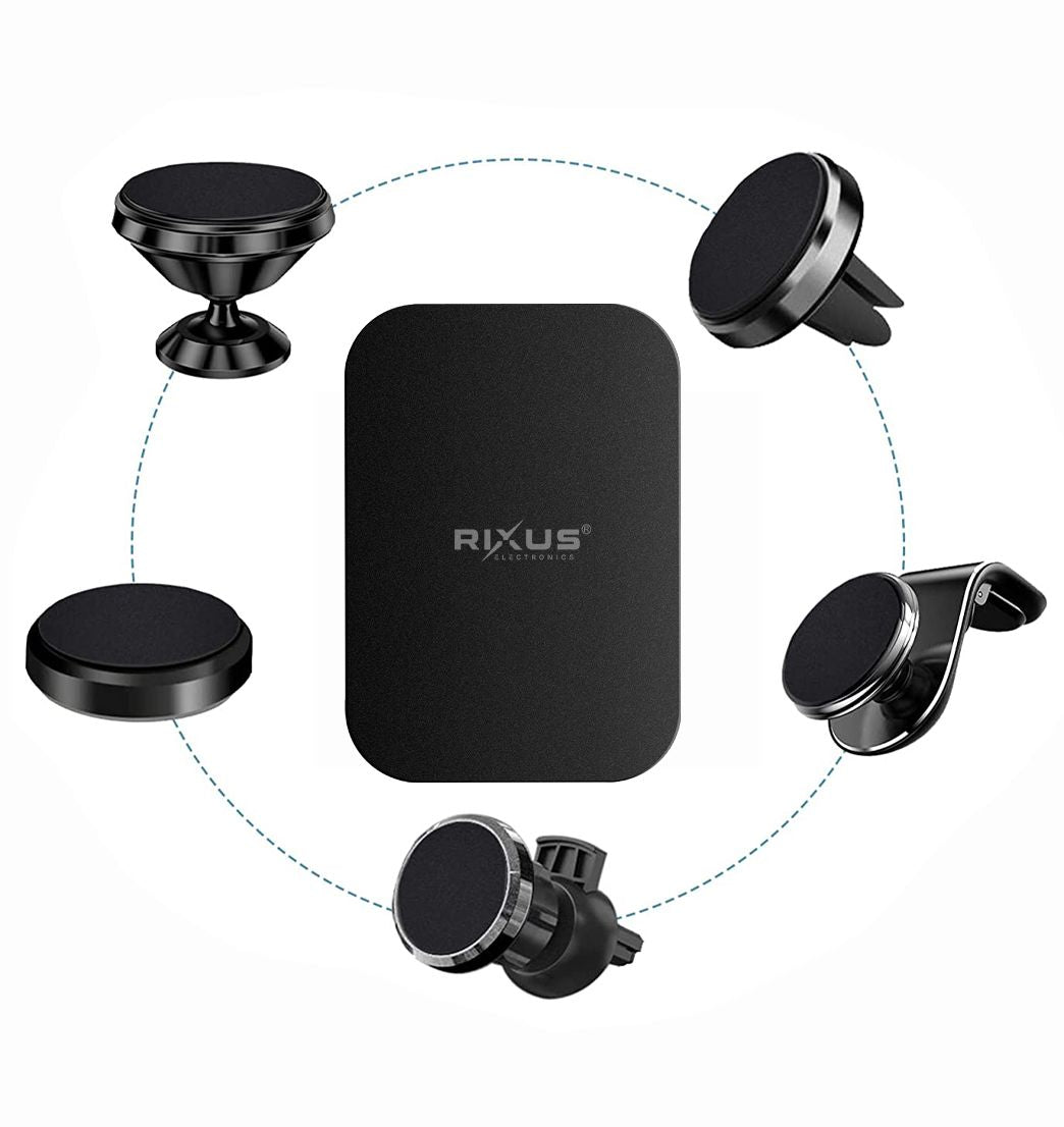 Rixus RXHM25 Phone Magnetic Sheet 4 Sets