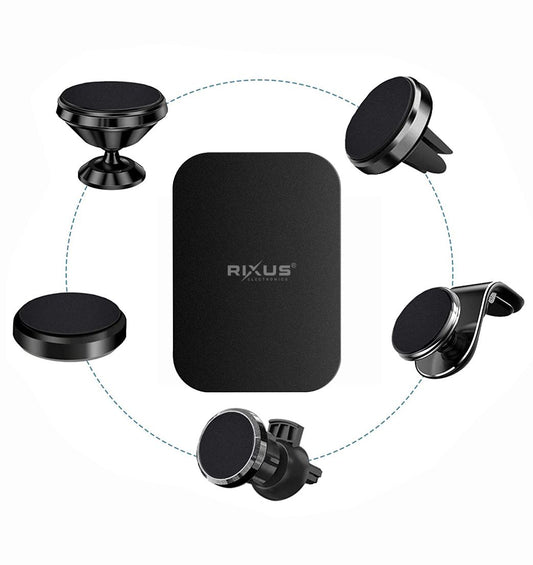 Rixus RXHM25 Phone Magnetic Sheet 4 Sets