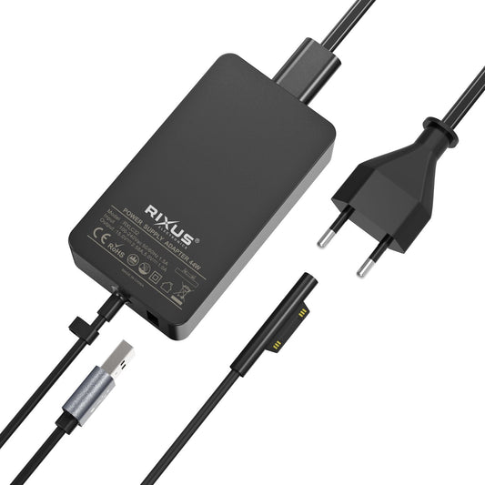 Rixus RXLC32 Microsoft Surface Charger