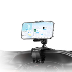 Rixus RXHW62 Dashboard Navigation Phone Bracket For Auto Vehicles