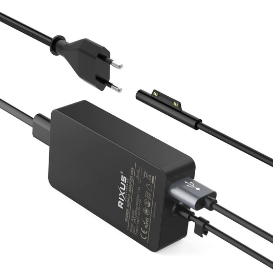 Rixus RXLC40 Microsoft Surface Charger