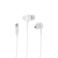 Rixus RXHD56CW USB C kabelgebundener Ohrhörer Typ Kopfhörer mit Mikrofon