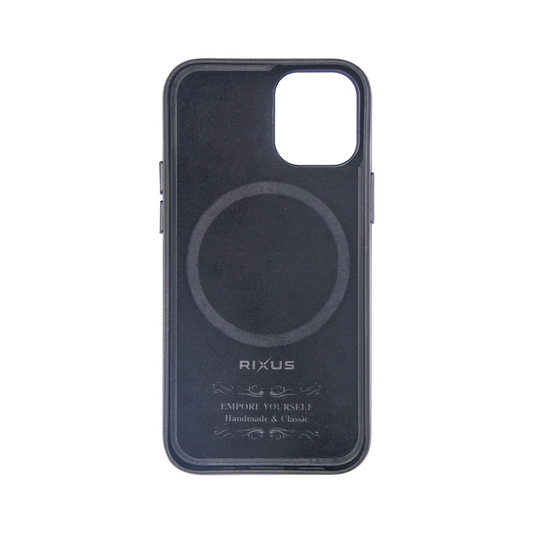 Rixus For iPhone 15 Plus Classic 02 Case With MagSafe