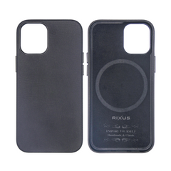Rixus For iPhone 15 Plus Classic 02 Case With MagSafe