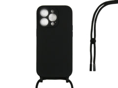 Rixus TPU Necklace Cord Cover For Apple iPhone 14 Pro