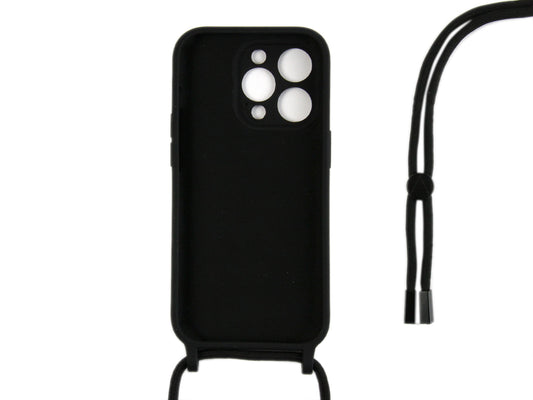 Rixus TPU Necklace Cord Cover For Apple iPhone 14 Pro