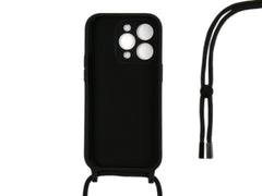 Rixus TPU Necklace Cord Cover For Apple iPhone 14 Pro