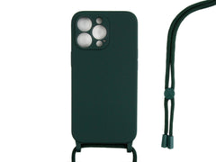 Rixus TPU Necklace Cord Cover For Apple iPhone 14 Pro