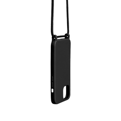 Rixus For iPhone 14 Pro Max TPU Necklace Cord Cover