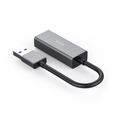 Rixus RXEA02 USB 3.0 Gigabit-Netzwerkkarte USB zu RJ45-Anschluss