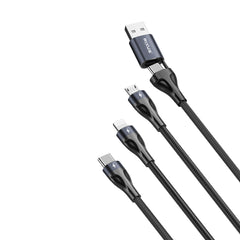 Rixus RXUC23 2-für-3 Schnellladekabel