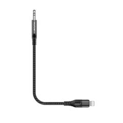 Rixus RXMU35L AUX-zu-Lightning geflochtenes Audio-Kabel 120 CM