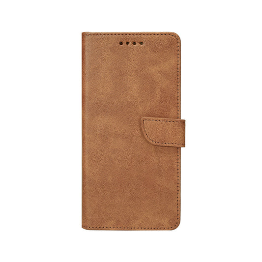 Rixus Bookcase For Samsung Galaxy S10 4G G973F Light