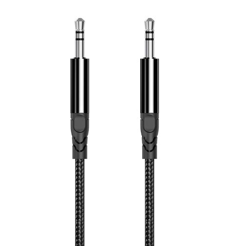Rixus RXMU35 AUX To AUX Braided Audio Cable 120CM