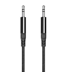 Rixus RXMU35 AUX-zu-AUX geflochtenes Audiokabel 120 cm