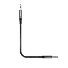 Rixus RXMU35 AUX-zu-AUX geflochtenes Audiokabel 120 cm