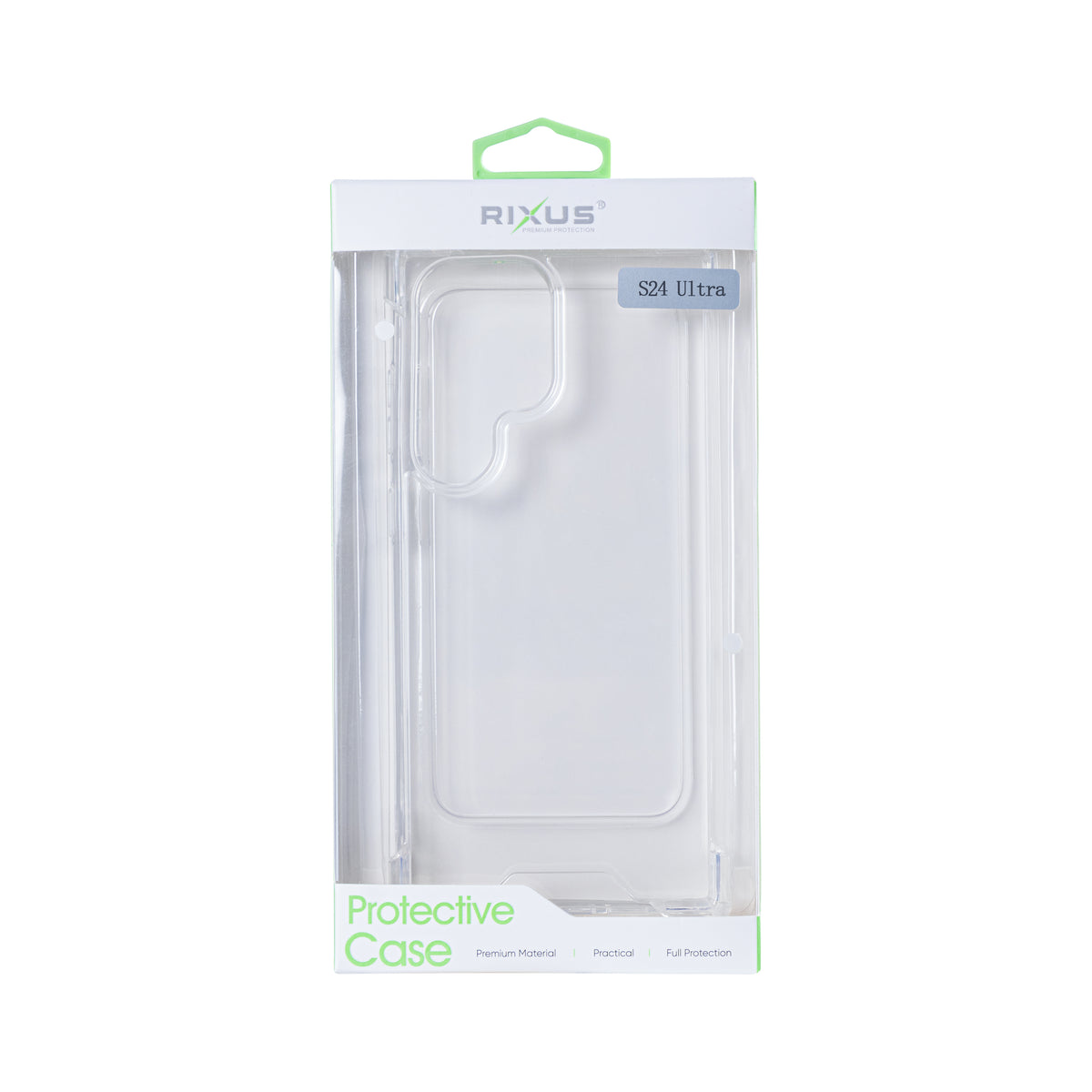 Rixus für Samsung Galaxy S24 Ultra 5G S928B Anti-Burst Hülle