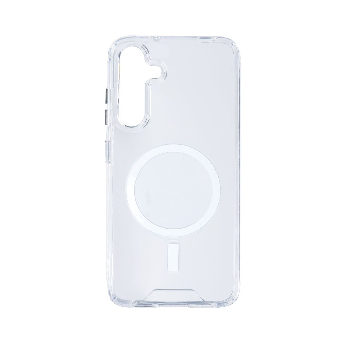 Rixus Für Samsung Galaxy S24 5G S921B Kristall Anti-Schock TPU Mit MagSafe