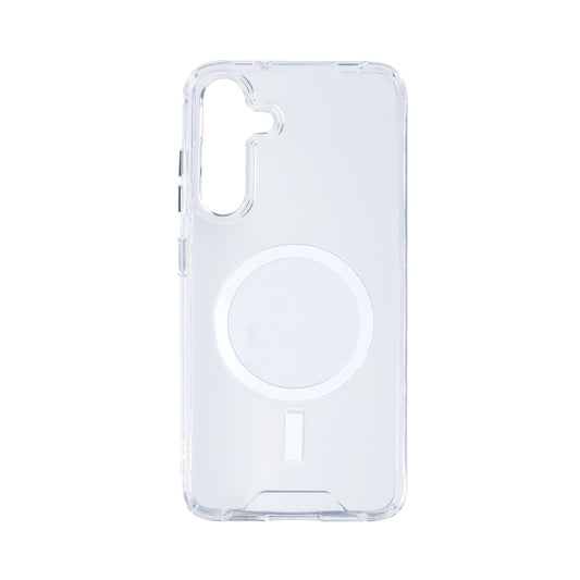 Rixus For Samsung Galaxy S24 5G S921B Crystal Anti-shock TPU With MagSafe