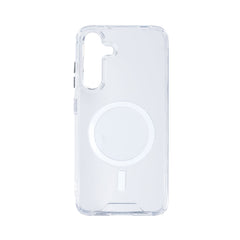 Rixus Für Samsung Galaxy S24 5G S921B Kristall Anti-Schock TPU Mit MagSafe