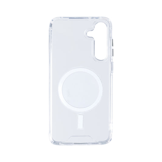 Rixus For Samsung Galaxy S24 Plus 5G S926B Crystal Anti-shock TPU With MagSafe