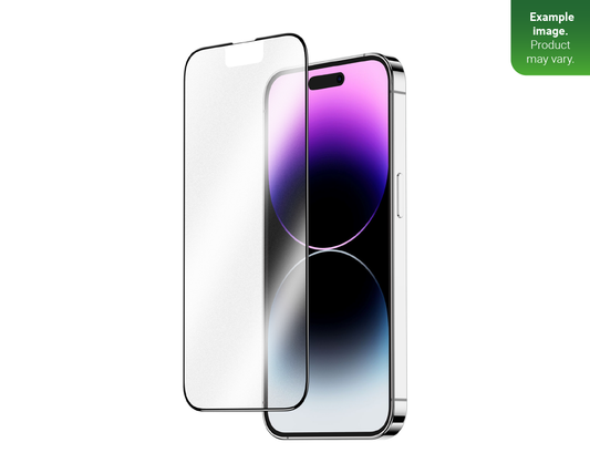 Rixus für iPhone 15 Tempered Glass Matt