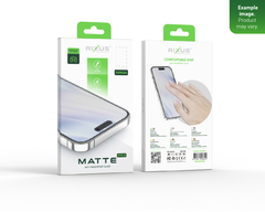Rixus Für iPhone 15 Plus Tempered Glass Matt