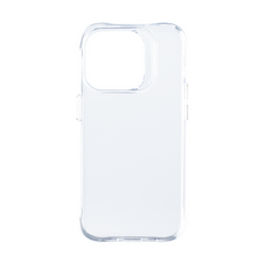 Rixus For iPhone 15 Pro Crystal Anti-shock TPU