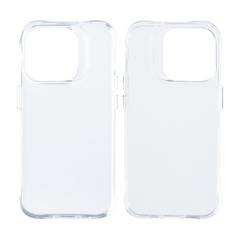 Rixus For iPhone 15 Pro Crystal Anti-shock TPU