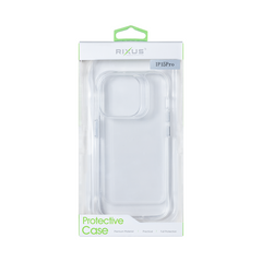 Rixus For iPhone 15 Pro Crystal Anti-shock TPU
