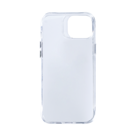 Rixus For iPhone 15 Plus Crystal Anti-shock TPU