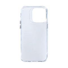 Rixus For iPhone 15 Pro Max Crystal Anti-shock TPU