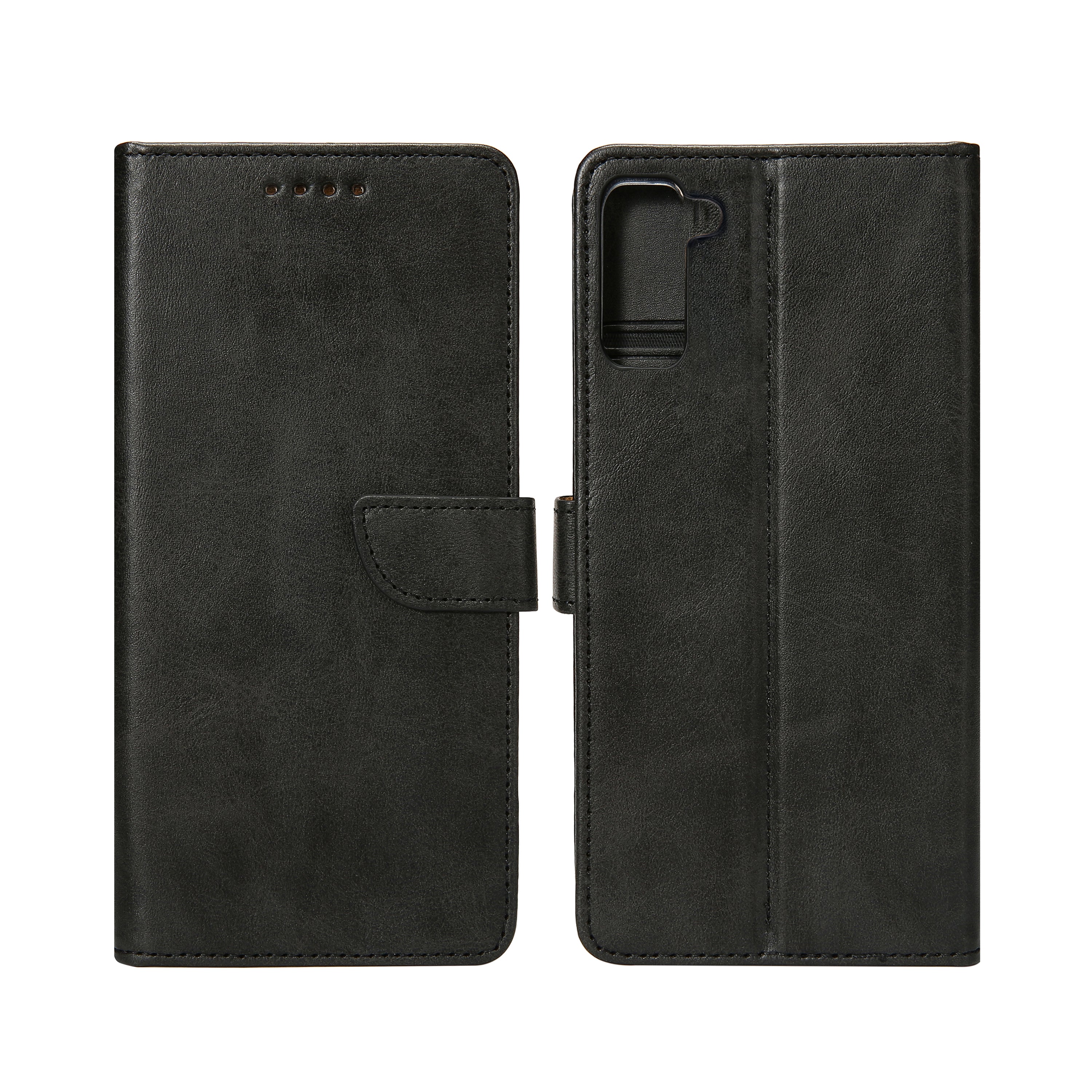 Rixus Bookcase For Samsung Galaxy S21 G991B