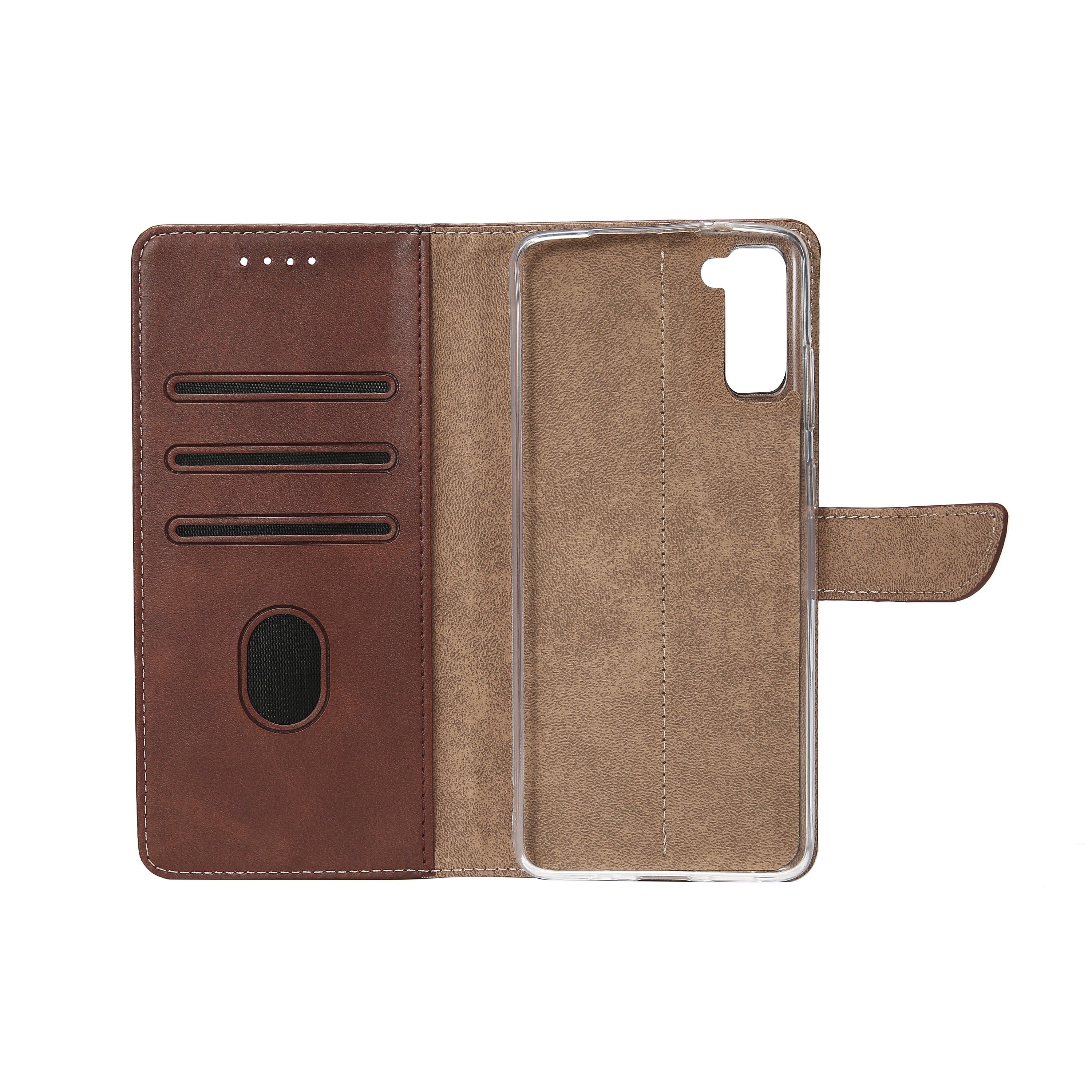 Rixus Bookcase For Samsung Galaxy S21 Plus G996B
