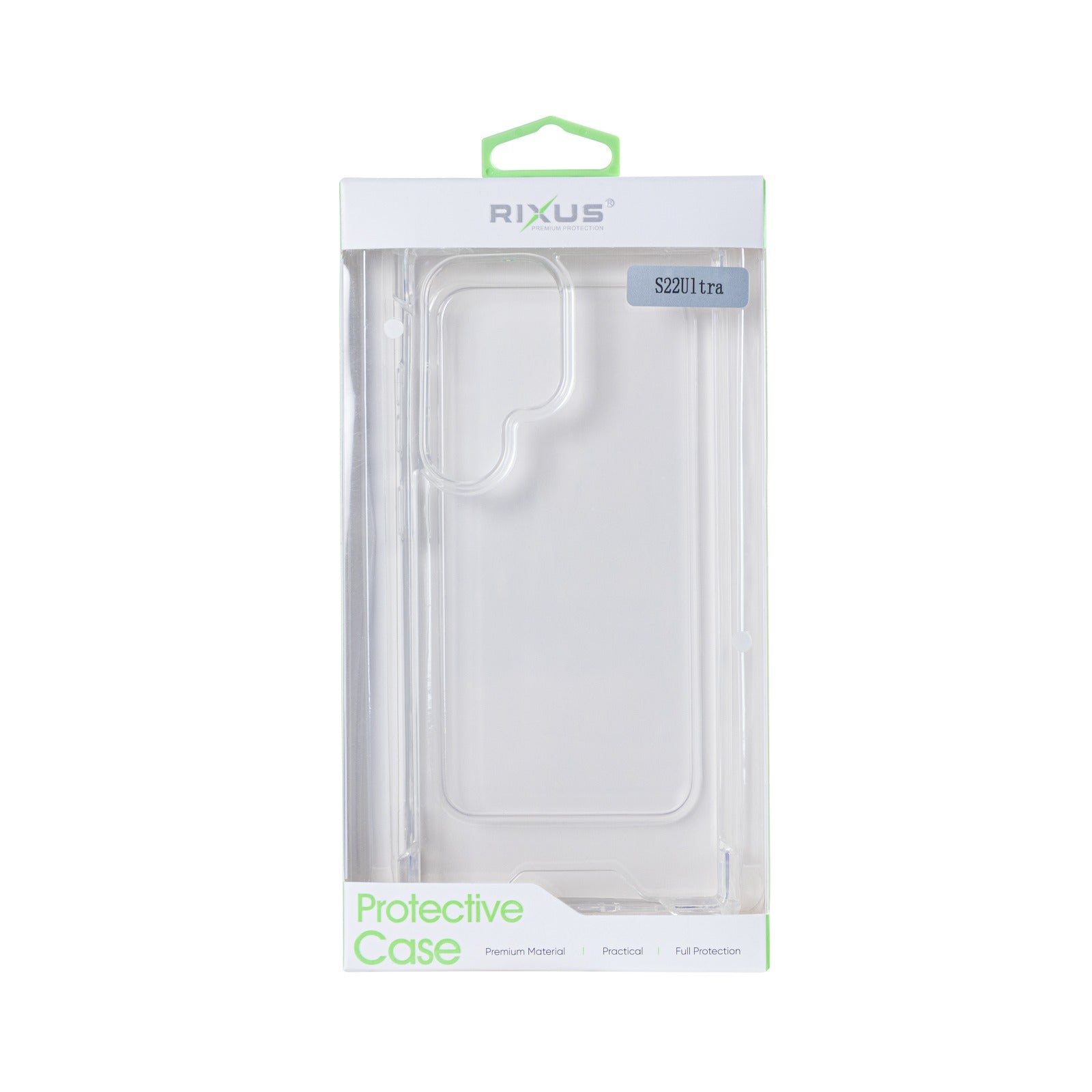 Rixus Anti-Burst Case For Samsung Galaxy S22 Ultra 5G S908B