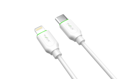 Rixus RX2022 Daten-Sync- und Schnellladekabel USB-C auf Lightning