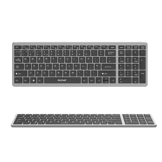Rixus RXWK02 Universal Ultra-Thin tooth Keyboard