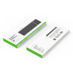 Rixus RXWK02 Universelle ultradünne Bluetooth-Tastatur