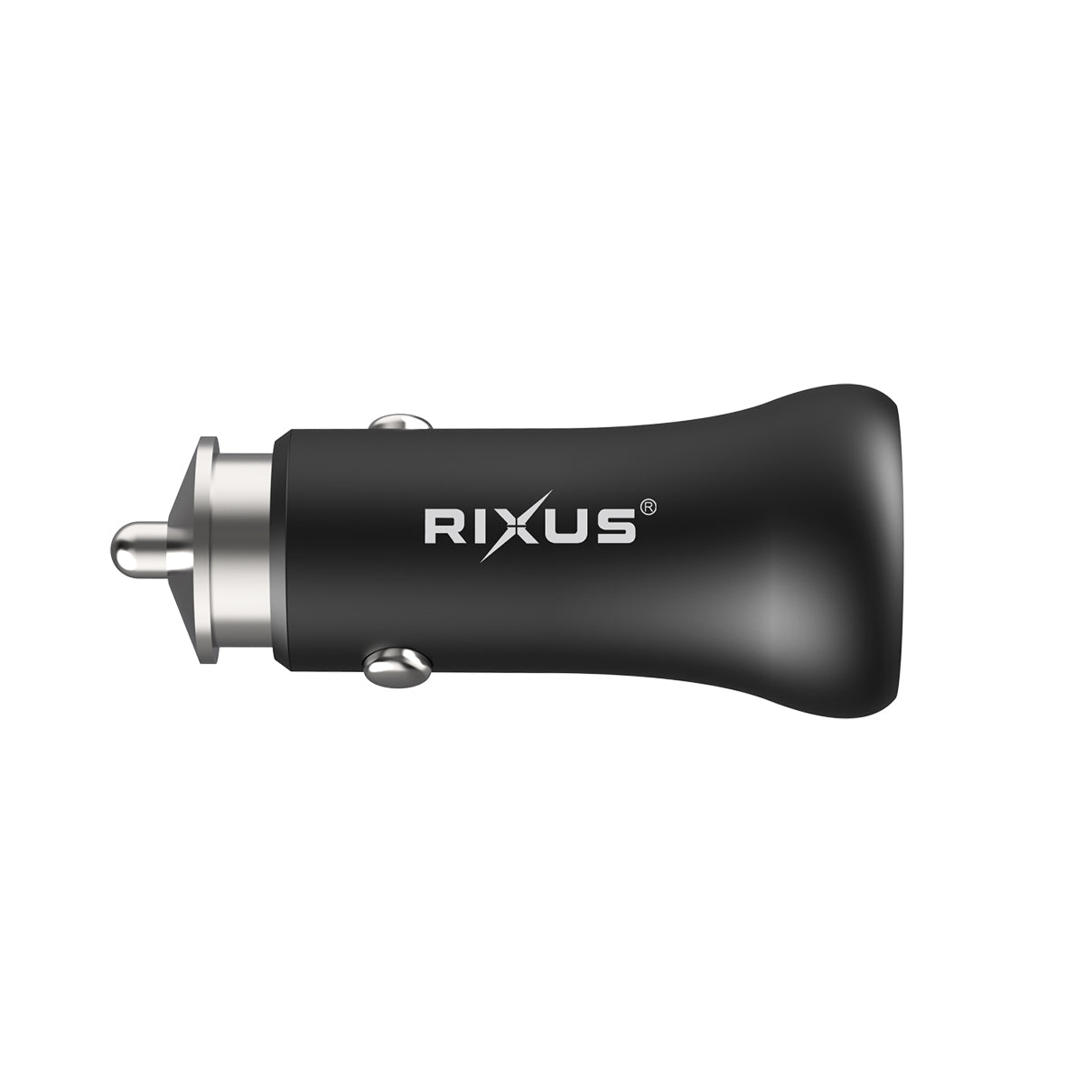Rixus RXCC15 2-Port Type-C Car Charger