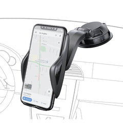 Rixus RXHM15 Adjustable Smartphone Holder With Suction Cup