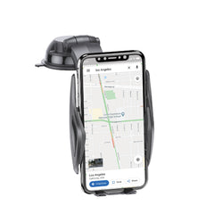 Rixus RXHM15 Adjustable Smartphone Holder With Suction Cup