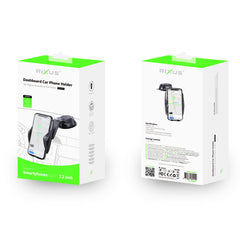 Rixus RXHM15 Adjustable Smartphone Holder With Suction Cup