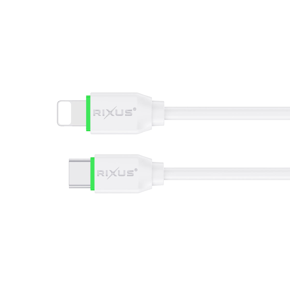 Rixus RX2022S Fast Cable Serie For Type-C to Lightning(Counter Display