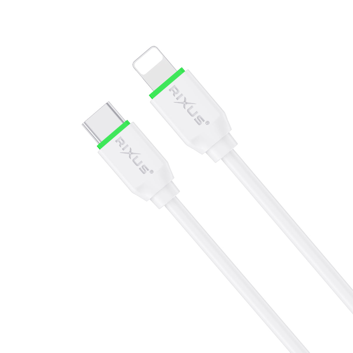Rixus RX2022S Fast Cable Serie For Type-C to Lightning(Counter Display