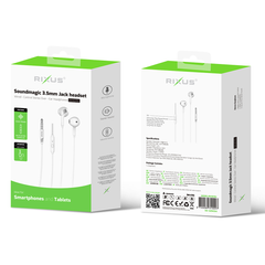 Rixus RXHD19J Soundmagic Jack Headset